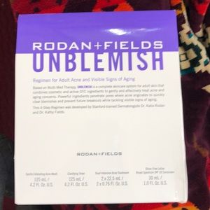Rodman & Fields “unblemish” kit